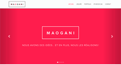 Desktop Screenshot of maogani.fr